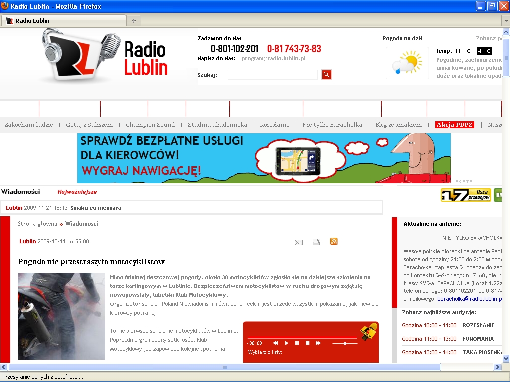 na www radio lublin.org